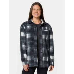 Columbia Преходно яке Benton Springs™ 2085661 Сив Relaxed Fit