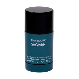 Davidoff Cool Water Alcohol Free 70 g деостик за мъже