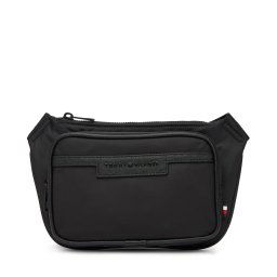 Чанта за кръст Tommy Hilfiger Th Repreve Bumbag AM0AM13467 Черен