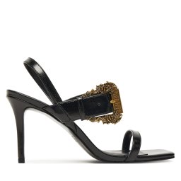 Сандали Versace Jeans Couture 79VA3S71 Черен