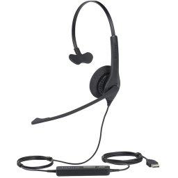 Jabra Biz 1500 USB За Едно Ухо / Моно