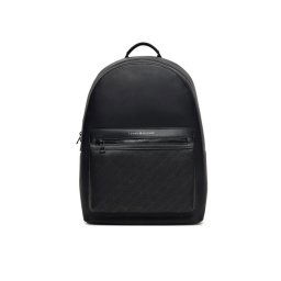 Tommy Hilfiger Раница Th Monogram Backpack AM0AM13834 Черен