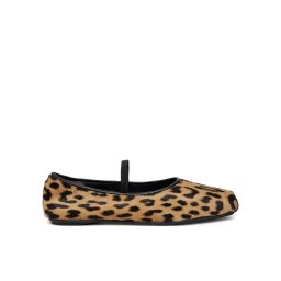 Tory Burch Балеринки Runway Ballet 165476 Кафяв