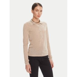 Patrizia Pepe Пуловер 8K0320 K128 Бежов Regular Fit