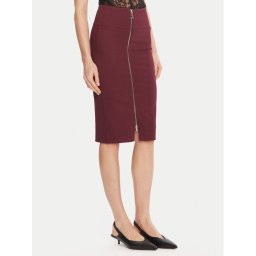 Patrizia Pepe Пола тип молив 8G0485 A025 Бордо Regular Fit