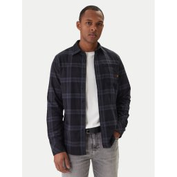 G-Star Raw Риза Bristum 2.0 D23553-D748 Тъмносин Slim Fit