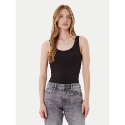 G-Star Raw топ Base D07210-3310 Черен Slim Fit