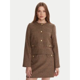Barbour Сако LTA0126BR51 Кафяв Regular Fit