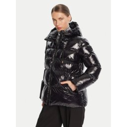 PINKO Зимно яке Eleodoro 101597 A2P7 Черен Regular Fit