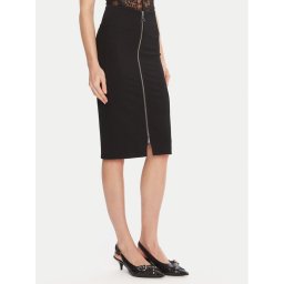 Patrizia Pepe Пола тип молив 8G0485 A025 Черен Regular Fit