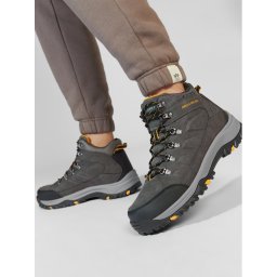 Skechers Туристически oбувки Daggett 204642CHAR Сив