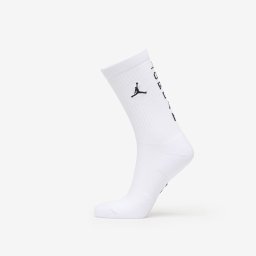 Jordan Everyday Crew Socks White/ Black S