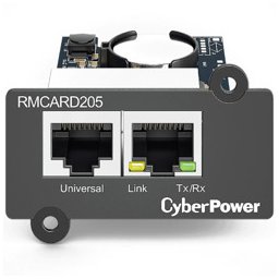 Карта за дистанционно управление CyberPower RMCARD205, за CyberPower PR/OR/CPS-PRO/OLS/OL