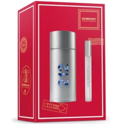 Carolina Herrera 212 Комплект (EDT 100ml + EDT 10ml) за Мъже