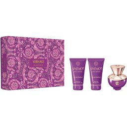 Versace Pour Femme Dylan Purple Комплект (EDP 50ml + BL 50ml + SG 50ml) за Жени