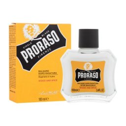 PRORASO Wood & Spice After Shave Balm балсам за бръснене с дървесно-пикантен аромат 100 ml