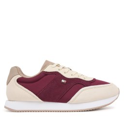 Сникърси Tommy Hilfiger Easy Runner FW0FW08836 Бежов