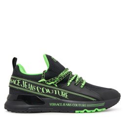 Сникърси Versace Jeans Couture 79YA3SA3 Черен