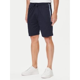 BOSS Спортни шорти Authentic 50545560 Тъмносин Regular Fit