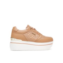 Guess Сникърси FLTCM9 FAL12 Бежов