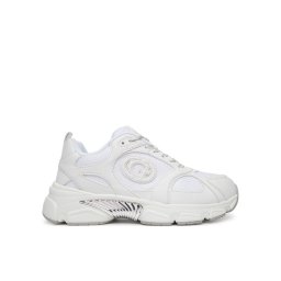 Guess Сникърси FLTIBI ELE12 Бял