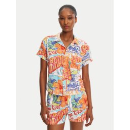 Banana Moon Риза Sienna Aquafies MKA10 Цветен Regular Fit
