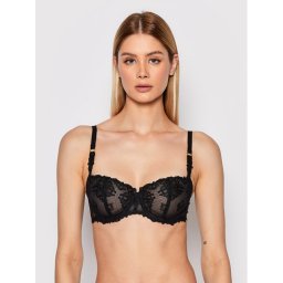 Chantelle Сутиен балконет Champs Elysées C26050 Черен