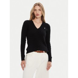 Polo Ralph Lauren Пуловер 211971866005 Черен Slim Fit