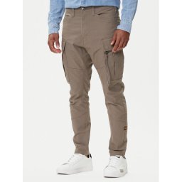 G-Star Raw Текстилни панталони Zip Pocket 3D D24307-E172 Зелен Skinny Fit