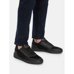 Versace Jeans Couture Сникърси 79YA3SD4 ZPB39 Черен