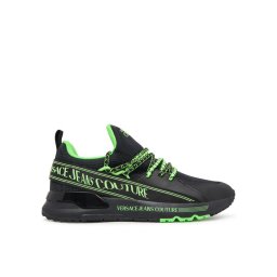 Versace Jeans Couture Сникърси 79YA3SA3 Черен