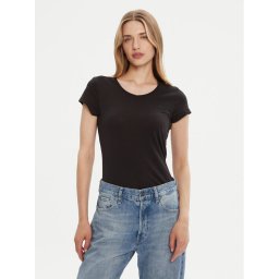 G-Star Raw Тишърт Eyben D24533-4107 Черен Slim Fit