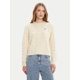 Polo Ralph Lauren Пуловер 211A91216002 Екрю Straight Fit