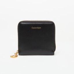 Портфейл Calvin Klein Hardware Square Zip Around Black Universal