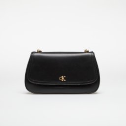 Чанта Calvin Klein Convertible Chain Medium Bag Black/ Antique Light Gold Universal