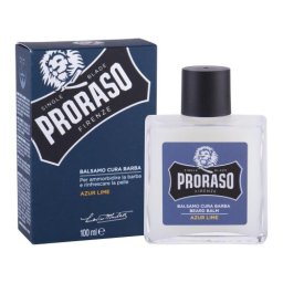 PRORASO Azur Lime Beard Balm балсам за брада с аромат на цитрус и хвойна 100 ml