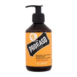 PRORASO Wood & Spice Beard Balm балсам за брада с дървесно-пикантен аромат 300 ml
