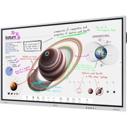 SAMSUNG Flip Pro Digital Flipboard 75inch 4K IR Touch HDMI USB-C USB LAN WiFi WPA2 Ent Blueto Tizen 6.5 SoC 4x10W Landscape 400x