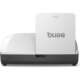Мултимедиен проектор BenQ LW855UST, DLP, Ultra Short Throw, Laser, WXGA (1280x800), 3000000:1, VGA, HDMI, LAN, USB, Speaker 10W