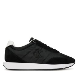 Сникърси Calvin Klein Retro Runner Lace Up Nylon Mg YW0YW01990 Черен