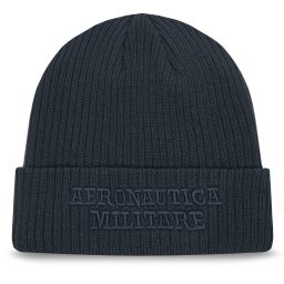 Шапка Aeronautica Militare 252CU0043UL00488 Тъмносин