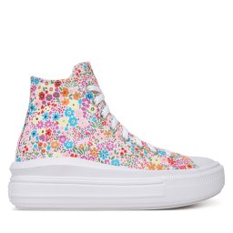 Сникърси Converse Chuck Taylor All Star Move Platform Mini Flowers A14968C Цветен