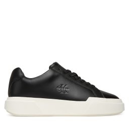 Сникърси Calvin Klein Chunky Cupsole Laceup Lth Wn YW0YW01947 Черен