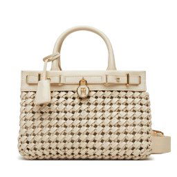Дамска чанта Tommy Hilfiger American Icon Mini Tote Le Wo AW0AW17395 Бежов