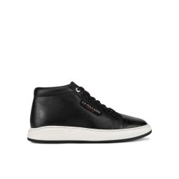 U.S. Polo Assn. Зимни обувки BASKET001M/DL1 Черен