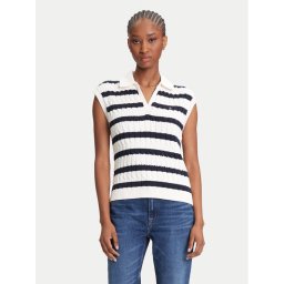 Tommy Hilfiger Пуловер WW0WW45655 Тъмносин Regular Fit