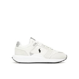 Polo Ralph Lauren Сникърси Train 89 V2 Suede-Paneled Sneaker 809973974001 Бял
