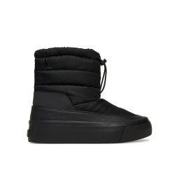 Calvin Klein Апрески Vulc Flatf Snowboot Nylon Mix Mg YW0YW01977 Черен