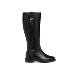 Geox Офицерки D Walk Pleasure D46TGD 00043 C9999 Черен