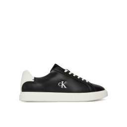 Calvin Klein Сникърси Low Pro Cups Lth Mg HW0HW02823 Черен